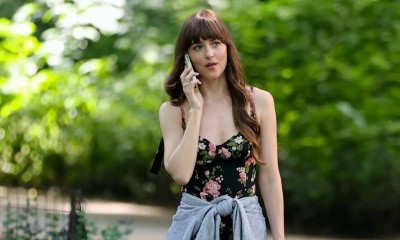 Dakota Johnson w trampkach Converse dowodzi, że klasyczne chucki to hit lata 2024