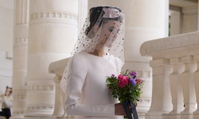 Córka Andie MacDowell w finale pokazu Chanel haute couture 