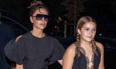 Victoria i Harper Beckham: Styl w genach