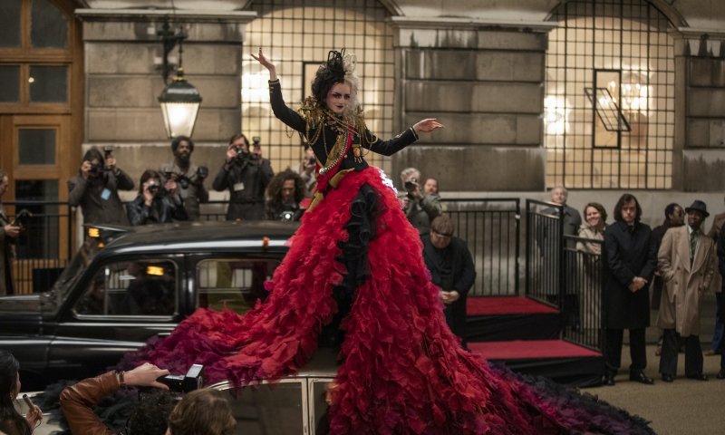 Kostiumografka Jenny Beavan o „Cruelli” 