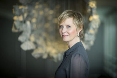 Cynthia Nixon wchodzi do polityki 