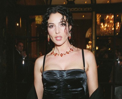 Dama w czerni: Monica Bellucci