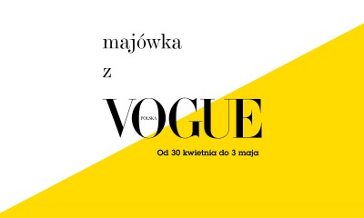 Czterodniowa #majowkazvogue