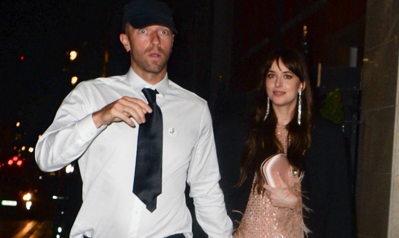 Love Stories: Dakota Johnson i Chris Martin