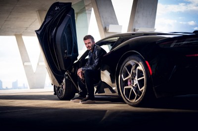 David Beckham i Maserati: Klasyka z twistem