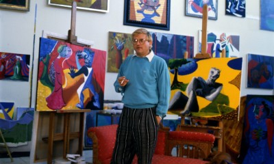 David Hockney: Interesują mnie sposoby widzenia