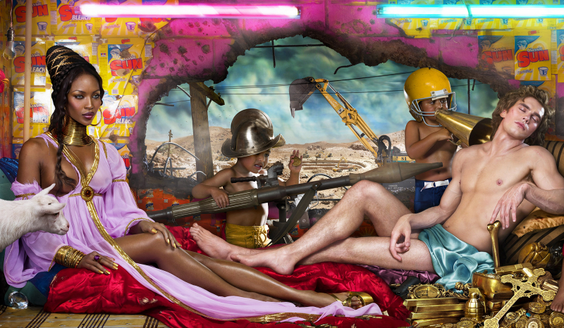 David LaChapelle w Starym Browarze