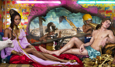 David LaChapelle w Starym Browarze