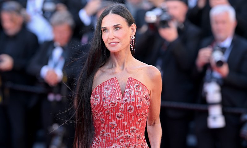 Demi Moore powróciła do Cannes w wielkim stylu. Ostatni raz była tu w 1997 roku