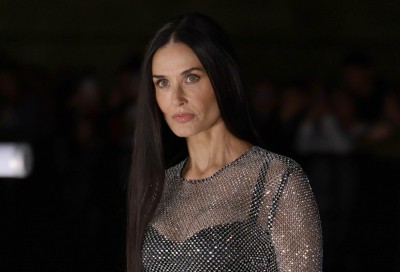 61-letnia Demi Moore pokazuje, jak nosić naked dress w dojrzałym wieku