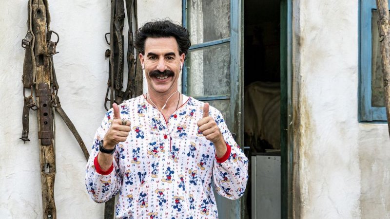 Demontaż atrakcji. Borat 2 