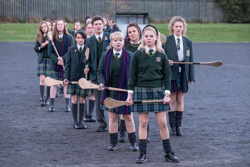 Demontaż atrakcji: Derry Girls