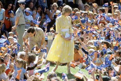 10 najlepszych letnich sukienek księżnej Diany
