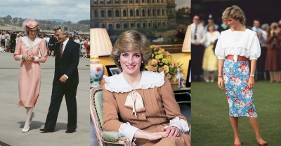 Księżna Diana zapoczątkowała modę na wielkie kołnierze