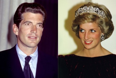 Spotkanie JFK Jr. i Lady Di w Nowym Jorku