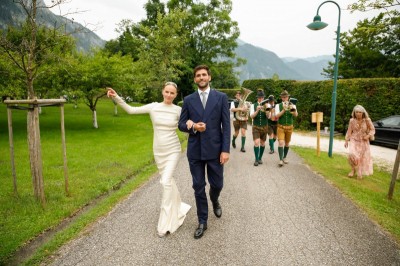 Radosne wesele Anny-Philippy Wolf w Austrii 