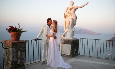 Bajkowy ślub Gabrielli de Givenchy