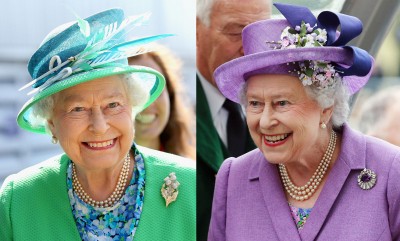 Kolekcja broszek królowej Elżbiety II