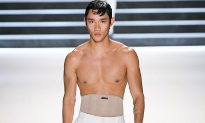 Gorset dla mężczyzny: Moda płynna płciowo od Dolce & Gabbana