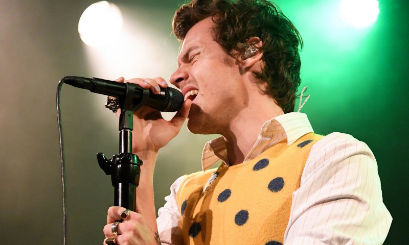 Harry Styles w kamizelce polskiej projektantki
