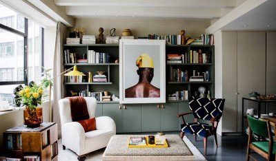 Inspirujące wnętrza: londyńskie mieszkanie Sophie Ashby i Charliego Casely’ego-Hayforda