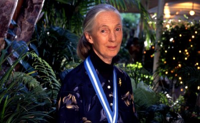 Jane Goodall: Jak uratować planetę?