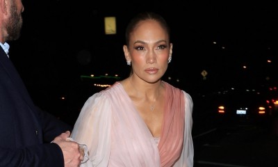 Jennifer Lopez na randce w sukience z „Białego Lotosu” 