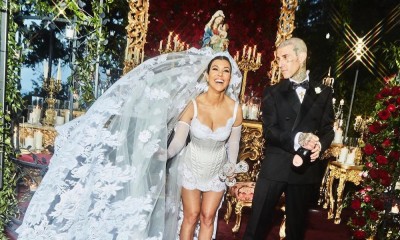 Niezwykły ślub Kourtney Kardashian z Travisem Barkerem