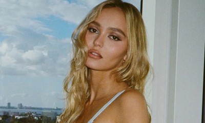 Francuska plaża w Miami: Lily-Rose Depp na pokazie Chanel Resort 2023