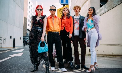London Fashion Week wiosna-lato 2022: Najciekawsza moda uliczna