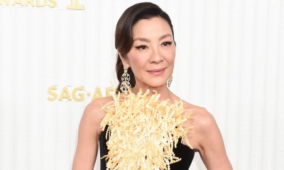 Michelle Yeoh najlepiej ubraną gwiazdą sezonu nagród