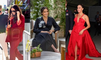 Najlepsze stylizacje Meghan Markle w 2021 roku 