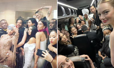 Najlepsze selfie gwiazd zza kulis MET Gali