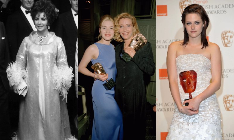 Najlepsze zdjęcia w historii gali nagród BAFTA