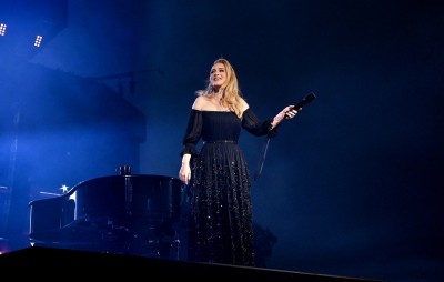 Siła klasyki: Najpiękniejsze czarne sukienki Adele