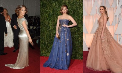 Najpiękniejsze sukienki Jennifer Lopez z czerwonego dywanu