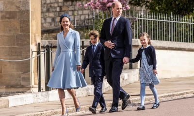 Wielkanocne stylizacje księżnej Diany i księżnej Kate