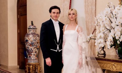 Zjawiskowa suknia ślubna Nicoli Peltz od Valentino