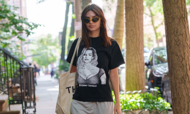 Emily Ratajkowski uwielbia niedrogie (i stylowe!) skejterskie vansy