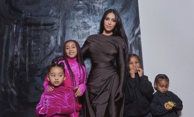 Nowy styl Kim Kardashian: Balenciaga 