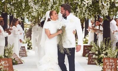 Od ślubu po miesiąc miodowy: Najpiękniejsze kreacje inspirowane ceremonią Jennifer Lopez