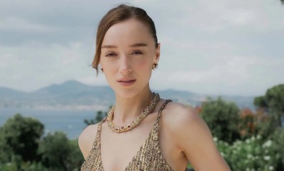 Świeżo zaręczona Phoebe Dynevor olśniewa w Saint-Tropez z drobną pomocą efektownej biżuterii