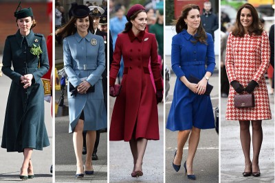 Najbardziej stylowe płaszcze księżnej Kate 