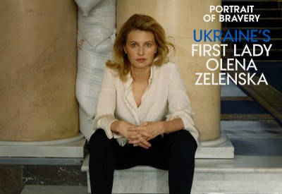 Portret odwagi: Pierwsza Dama Ukrainy, Ołena Zełenska