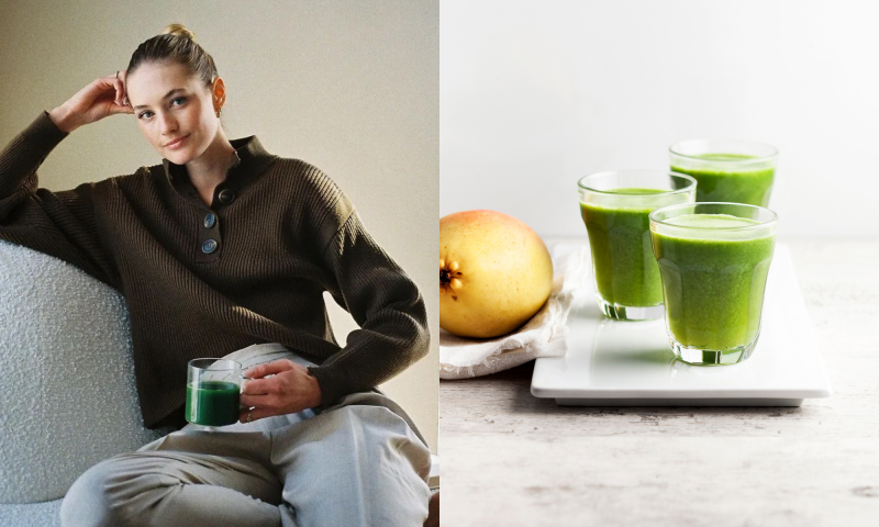Smoothie na dobry sen
