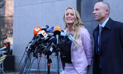 Stormy Daniels: Jestem gotowa, by porozmawiać o Donaldzie Trumpie