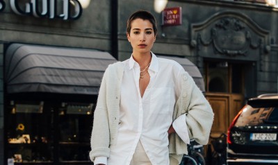 Street style na tygodniu mody w Sztokholmie wiosna 2022  