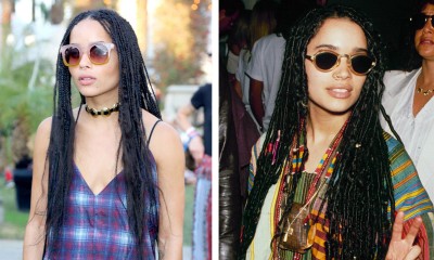  Styl odziedziczony: Zoë Kravitz niczym Lisa Bonet