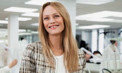 Francuska ikona stylu Vanessa Paradis zainspirowała kolekcję Chanel haute couture 