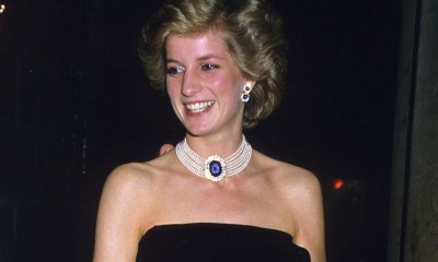 Księżna Diana i Natasha Fairweather: Dwie identyczne kreacje, jedno przyjęcie